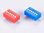 SPST Standary Slide type dip switch 1~12pins
